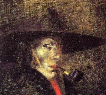 Salvador Dali : self-portrait